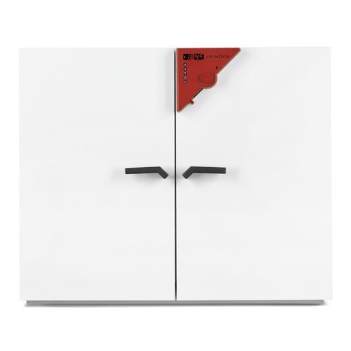 Лабораторный инкубатор с естественной конвекцией - BD 400 - BINDER GmbH - микробиологический / вертикальный / 2 дверцы