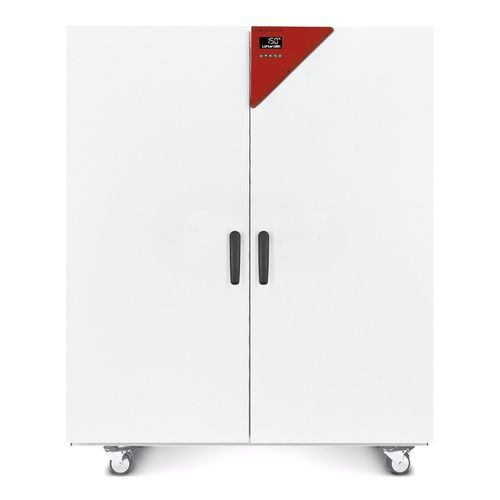 Лабораторный инкубатор с принудительной конвекцией - BF 720 - BINDER GmbH - на роликах / 2 дверцы