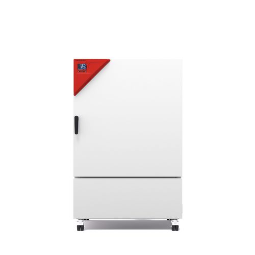 Термоэлектрический лабораторный инкубатор - KB ECO 240 - BINDER GmbH - на роликах / 1 дверца / охлаждающий