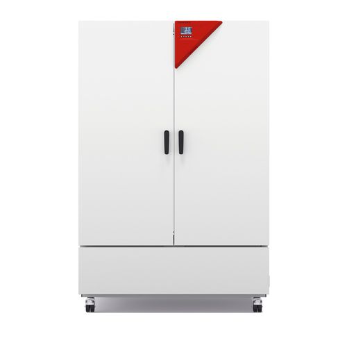 Термоэлектрический лабораторный инкубатор - KB ECO 720 - BINDER GmbH - на роликах / из нержавеющей стали / 2 дверцы