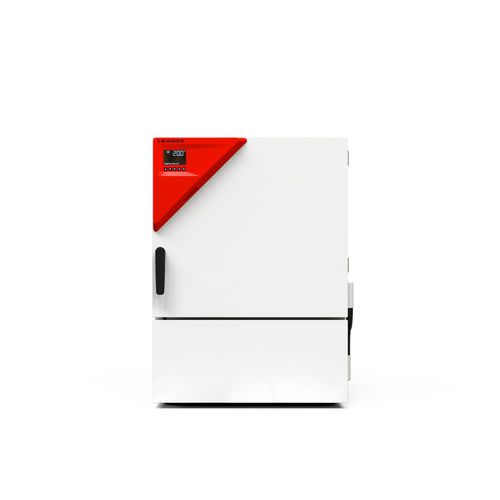 Вертикальный лабораторный инкубатор - KB 65 - BINDER GmbH - из нержавеющей стали / 1 дверца / охлаждающий