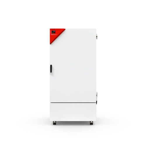 Лабораторный инкубатор на роликах - KB 470 - BINDER GmbH - из нержавеющей стали / 1 дверца / охлаждающий