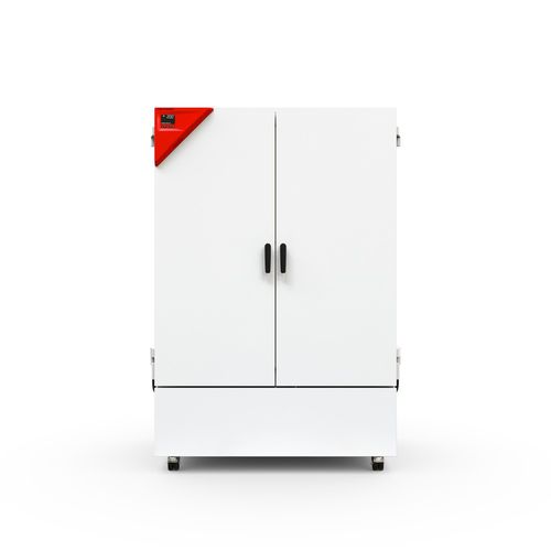 Лабораторный инкубатор для микробиологии - KB 1060 - BINDER GmbH - из нержавеющей стали / 2 дверцы / охлаждающий