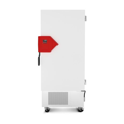 Морозильная камера с низким потреблением электроэнергии - UF V 500 - BINDER GmbH - для лаборатории / на роликах / 1 дверца