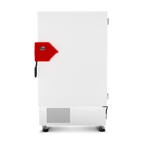 Морозильная камера с низким потреблением электроэнергии - UF V 700 - BINDER GmbH - для лаборатории / в виде шкафа / 1 дверца