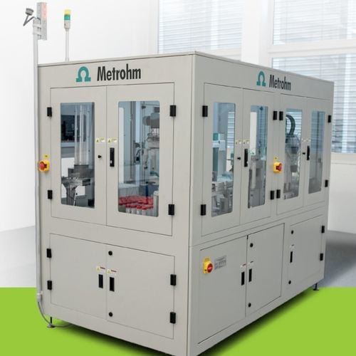 Лабораторная автоматизированная система автоматизации документооборота - 8.000.5520 - Metrohm - для сборки / роботизированная