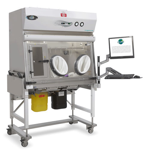 Асептический изолятор - PharmaGard™  - NuAire Laboratory Equipment - противораковый / класс ISO 5 / напольный