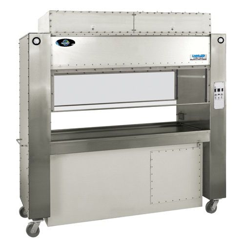 Шкаф биобезопасности тип A2 - LABGARD DA - NuAire Laboratory Equipment - для чистки клеток для животных / класс ISO 5 / мобильный