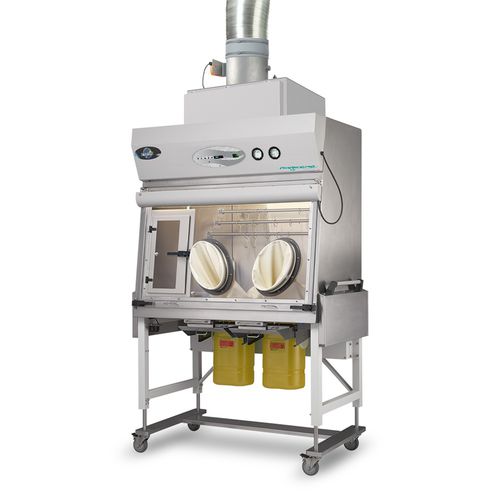 Асептический изолятор - PHARMAGARD - NuAire Laboratory Equipment - противораковый / класс ISO 5 / напольный