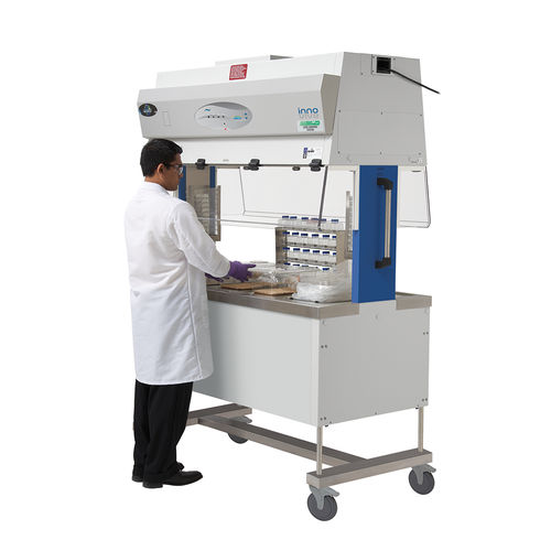 Вытяжной шкаф выпуска - AllerGard™ ES  - NuAire Laboratory Equipment - для содержания в изолированном пространстве / для трансфера пациента / для лабораторий