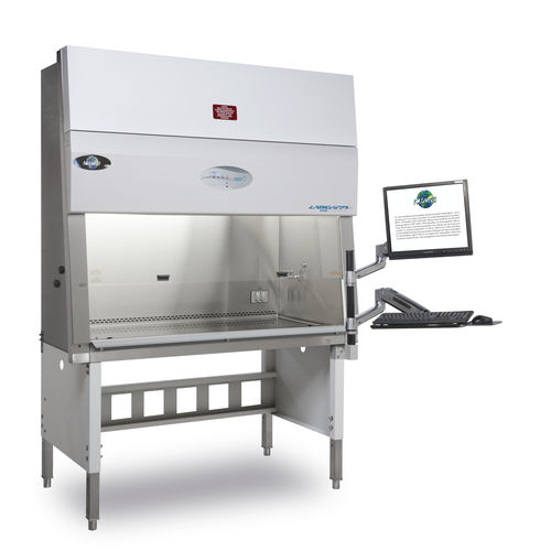 Шкаф биобезопасности тип A2 - LabGard ES  - NuAire Laboratory Equipment - для содержания в изолированном пространстве / класс ISO 5 / настольный