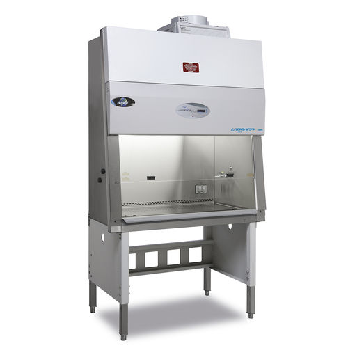 Шкаф биобезопасности класс II - LabGard® ES AIR  - NuAire Laboratory Equipment - для содержания в изолированном пространстве / для чистого помещения / класс ISO 5