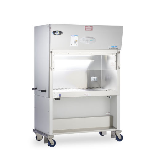 Шкаф биобезопасности тип A2 - LabGard LP - NuAire Laboratory Equipment - для чистки клеток для животных / класс ISO 5 / мобильный