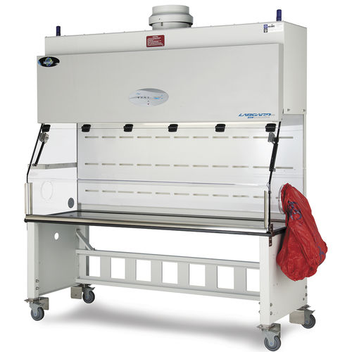 Шкаф биобезопасности класс I - LabGard®CVE - NuAire Laboratory Equipment - для содержания в изолированном пространстве / для исследований / настольный