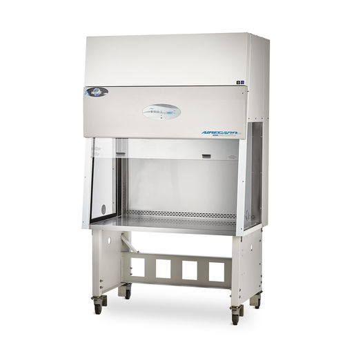 Лабораторная рабочая станция для микробиологии - AireGard™ - NuAire Laboratory Equipment - культуры ткани / на роликах / с ламинарным потоком