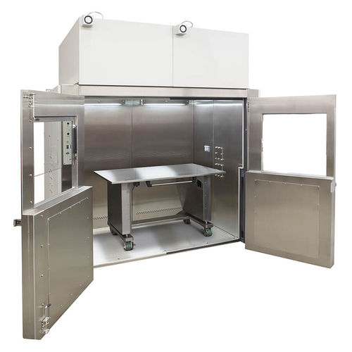Шкаф биобезопасности класс II - AutoLabGard - NuAire Laboratory Equipment - класс ISO 5 / напольный / из нержавеющей стали