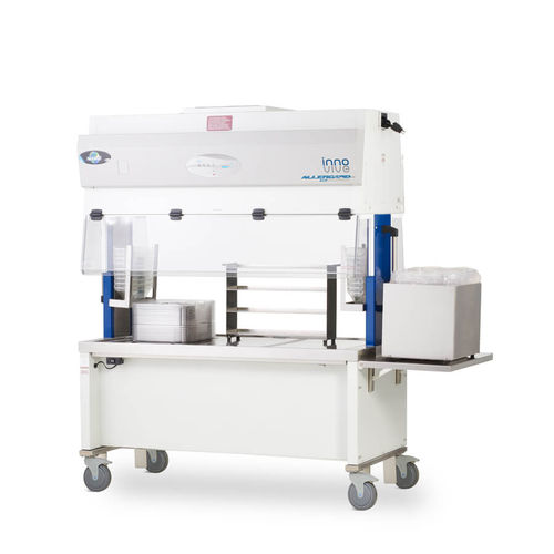 Вытяжной шкаф выпуска - NU-620R - NuAire Laboratory Equipment - для трансфера пациента / для лабораторий / для чистки клеток для животных