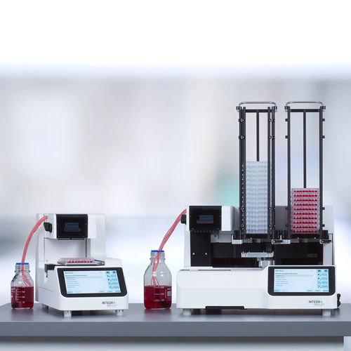Распределитель реагентов для микропластин - WELLJET - Integra Biosciences AG - для лабораторий / настольный / компактный