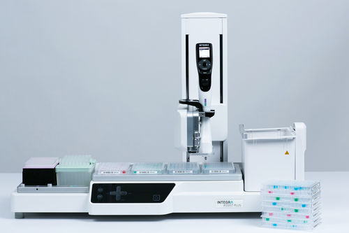Автоматическая микропипетка - D-ONE - Integra Biosciences AG - простой канал / многоканальная