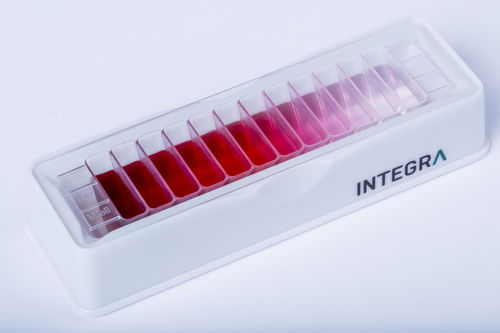 Микропластина для резервуара для реагентов - SureFlo™  - Integra Biosciences AG - 12 отверстий