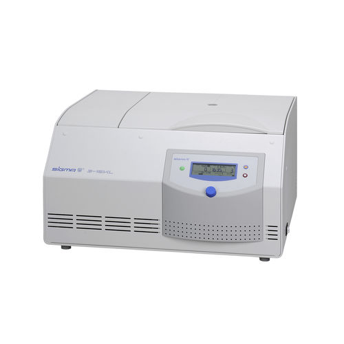 Центрифуга для лабораторий - 3-16KL - Sigma Laborzentrifugen GmbH - клиническая / многофункциональная / крови