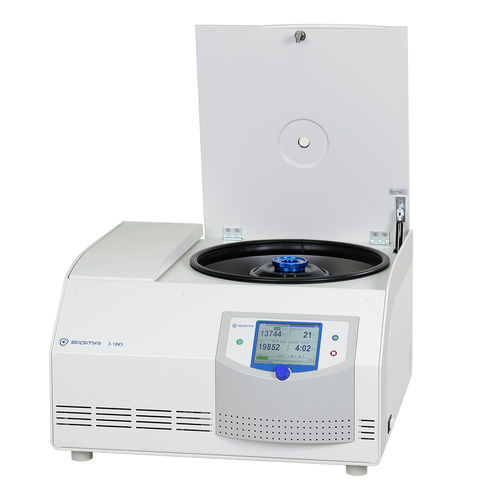 Центрифуга для лабораторий -  3-18KHS - Sigma Laborzentrifugen GmbH - промышленная / для образовательных целей / для фармацевтической промышленности