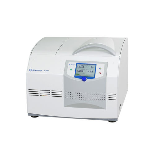 Центрифуга для лабораторий -  3-30KS - Sigma Laborzentrifugen GmbH - многофункциональная / крови / настольная