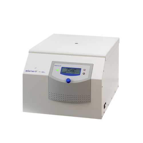 Центрифуга для лабораторий -  4-5L - Sigma Laborzentrifugen GmbH - клиническая / промышленная / для образовательных целей