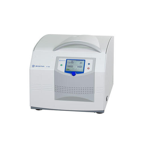 Центрифуга для лабораторий - 4-16S - Sigma Laborzentrifugen GmbH - клиническая / ветеринарная / промышленная