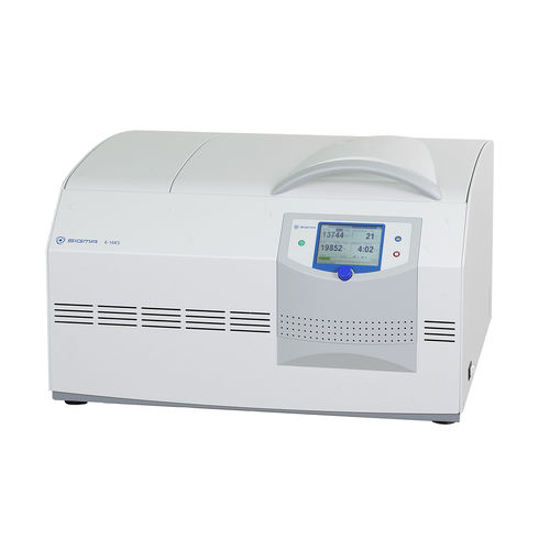 Центрифуга для лабораторий - 6-16KHS - Sigma Laborzentrifugen GmbH - промышленная / для фармацевтической промышленности / многофункциональная