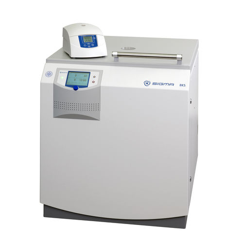 Центрифуга для лабораторий - 8KS - Sigma Laborzentrifugen GmbH - промышленная / многофункциональная / для протеинов