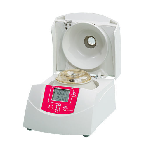 Микроцентрифуга для лабораторий - Sigma 1-14 Think Pink Edition - Sigma Laborzentrifugen GmbH - для фармацевтической промышленности / универсальная / для клеточной культуры