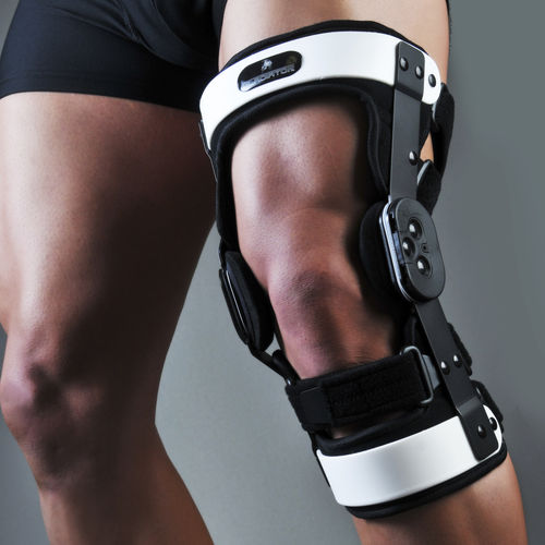 Ортез на колено - Gladiator ACL Lite - Optec USA - стабилизация связок колена / L / M