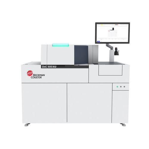 Автоматический биохимический анализатор - DxC 500 AU - Beckman Coulter - настольный / с ISE / Спектрофотометрия отражения