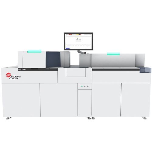 Автоматический биохимический анализатор - DxC 500i - Beckman Coulter - настольный / с ISE / с произвольной выборкой