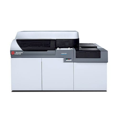 Автоматический биохимический анализатор - AU680  - Beckman Coulter - настольный / с ISE / мочевой