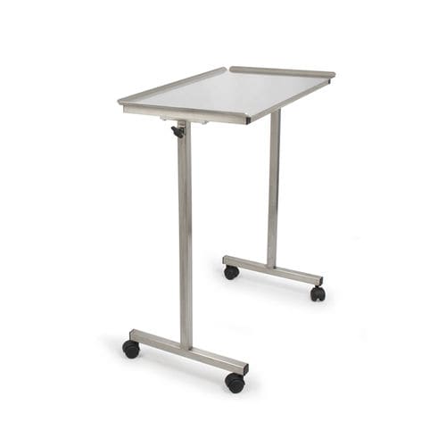 Тележка для операционного зала - Bridge  - Everest Tecnovet - для инструментов / мобильная / с регулируемой высотой