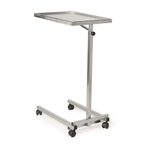 Стол для инструментов из нержавеющей стали - mayo table - Everest Tecnovet