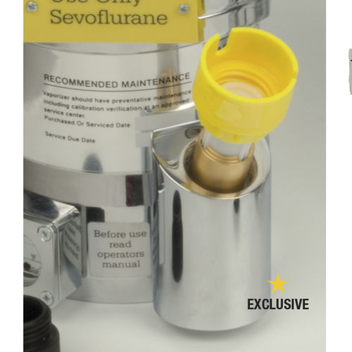 Испаритель ветеринарной анестезии - Mckinley - Everest Tecnovet - севофлуран