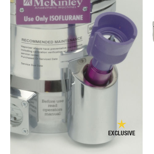 Испаритель ветеринарной анестезии - Mckinley - Everest Tecnovet - изофлюран