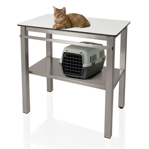 Ветеринарный диагностический стол - KUN CAT - Everest Tecnovet - с фиксированной высотой / эргономичный