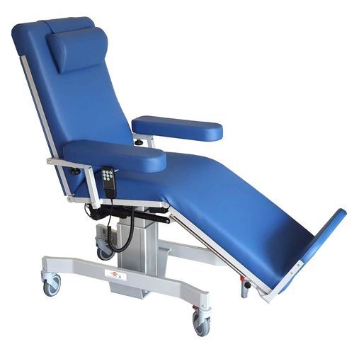 Электрическое кресло для медицинского обслуживания - VIRNA - 5.9 Care Weighing Systems - с опорой для голеней / с подставкой для ног / с регулируемой высотой