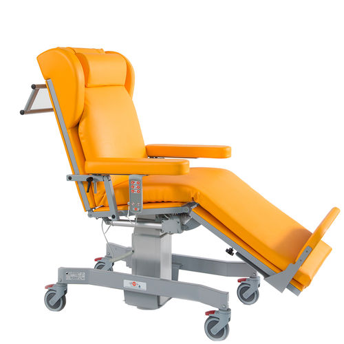 Электрическое кресло для медицинского обслуживания - MODENA - 5.9 Care Weighing Systems - с регулируемой высотой / с опорой для голеней / с подставкой для ног
