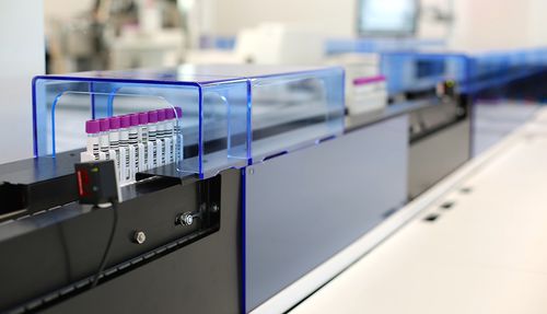 Лабораторная автоматизированная система для гематологических анализаторов - Yumizen T6000 - HORIBA - с конвейером