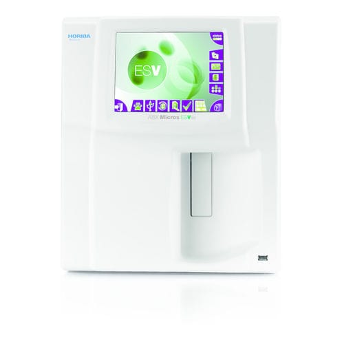 Ветеринарный гематологический анализатор - ABX Micros ESV 60 - HORIBA - автоматический / настольный / компактный