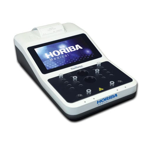 Полуавтоматический анализатор коагуляции - Yumizen G405 - HORIBA - 4 канала / хромогенный / PT