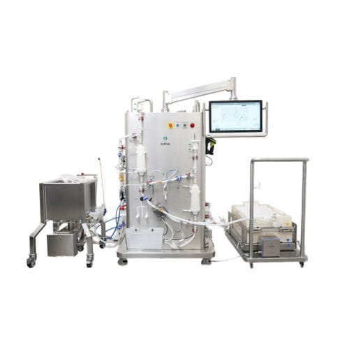 Система фильтрации микрофильтрация - DPFS-20L - GE Healthcare Life Sciences - медицинской / из нержавеющей стали