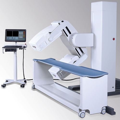 Гамма-камера 2 датчика - QuantumCam™ - DDD-Diagnostic - для сцинтиграфии всего тела / для костной сцинтиграфии
