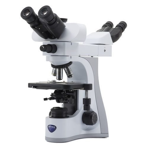 Оптический микроскоп - B-510-2F - Optika Italy - для лабораторий / для испытания материалов / для фармацевтической промышленности