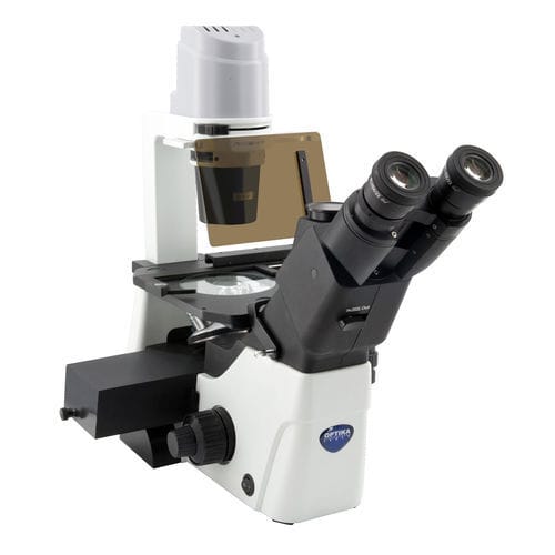 Оптический микроскоп - IM-300LD4 - Optika Italy - для лабораторий / для исследований / тринокулярный